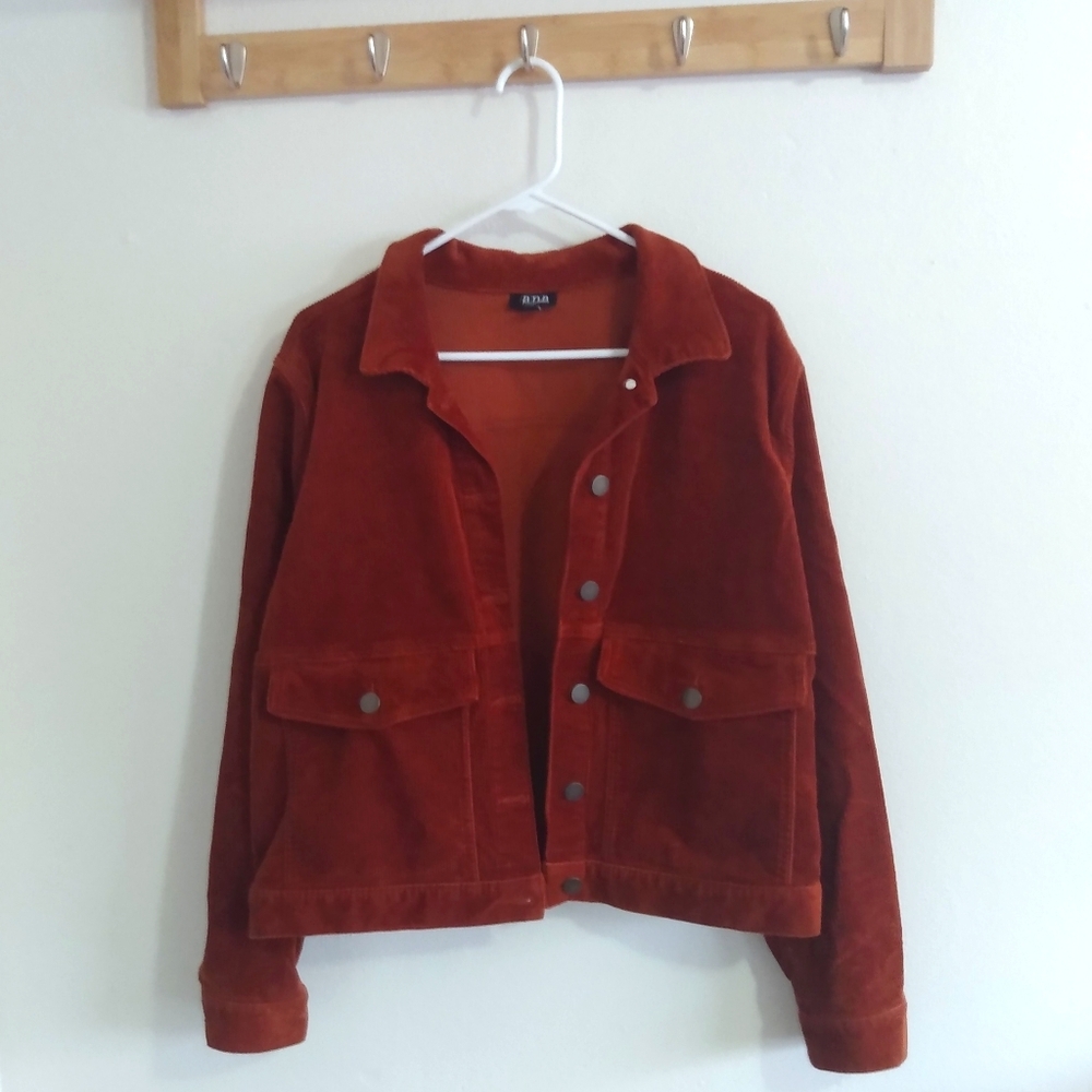 Rust Orange Jacket - image 1